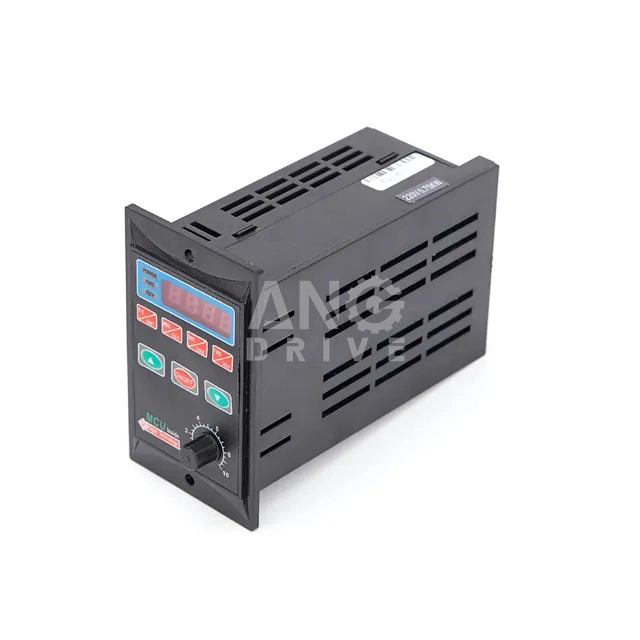 VFD Variable Speed Controller Electric Motor Fan Pump Frequency Changer Drive Single Three Phase Converter
