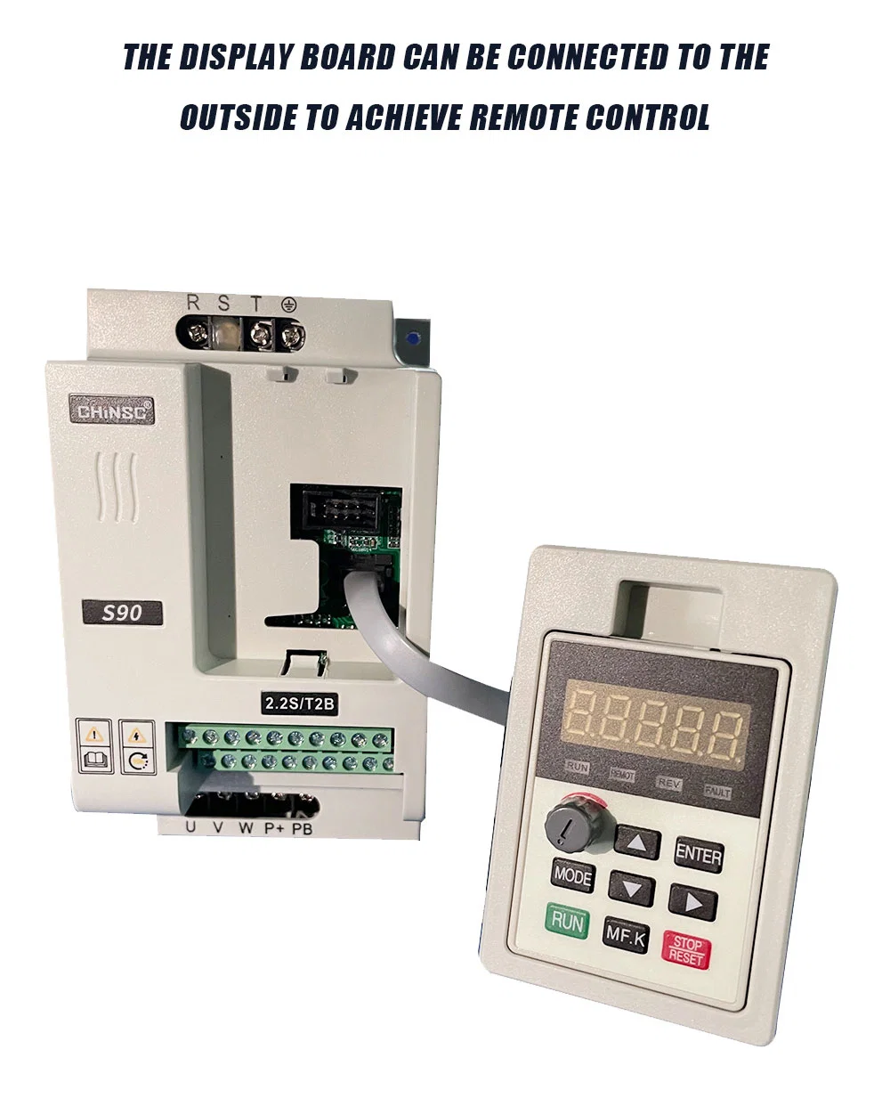 New Design Professional Delta VFD Inverter S90-45t4 Inverter Pump Frequency Variator Control Card Converter