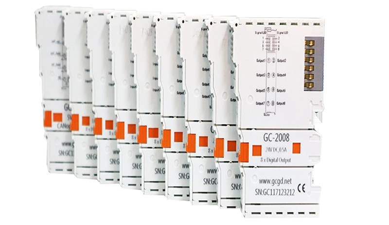 Smart Low Cost Modular Scalable PLC Programmable Logic Controller