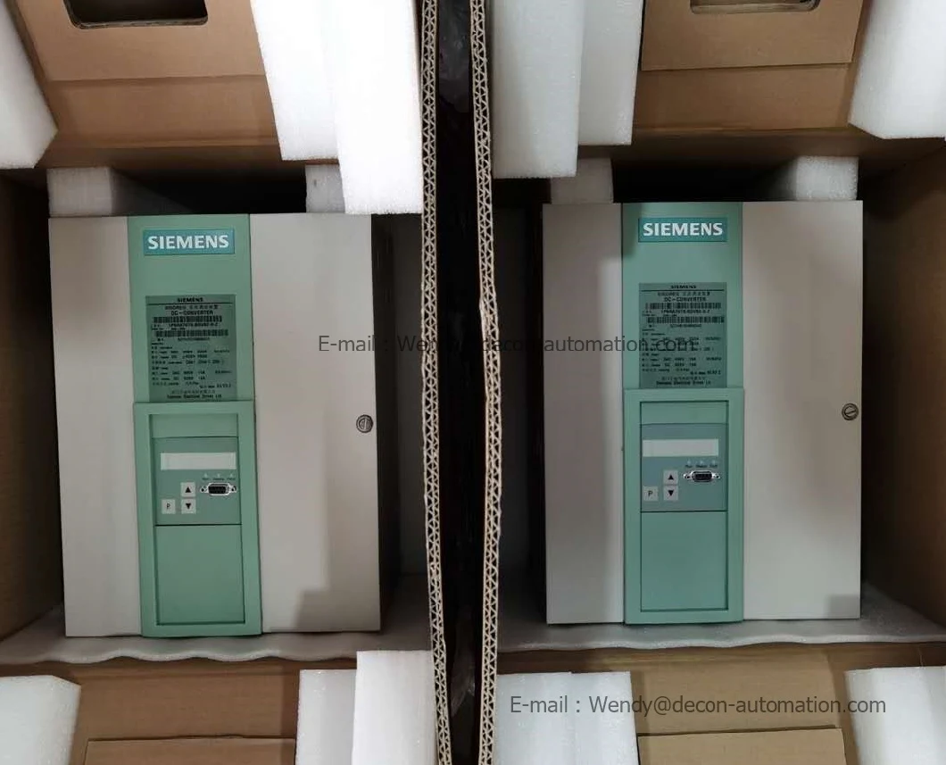 Siemens Simoreg DC Master Inverter 6ra7078-6DV62-0-Z D64 + S00