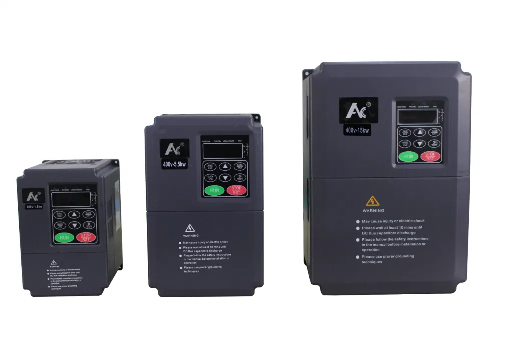 Anchuan Inverter 7.5kw/11kw/15kw Frequency Converter AC600 Series AC380V 3 Phase