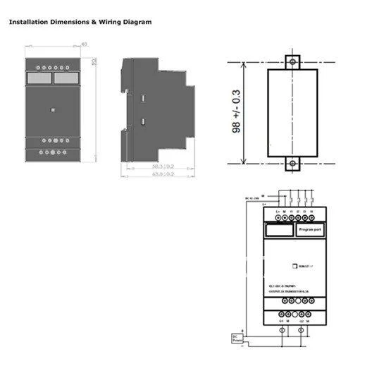 Elc-6DC-D-Tn High Quality Mitsubishi PLC