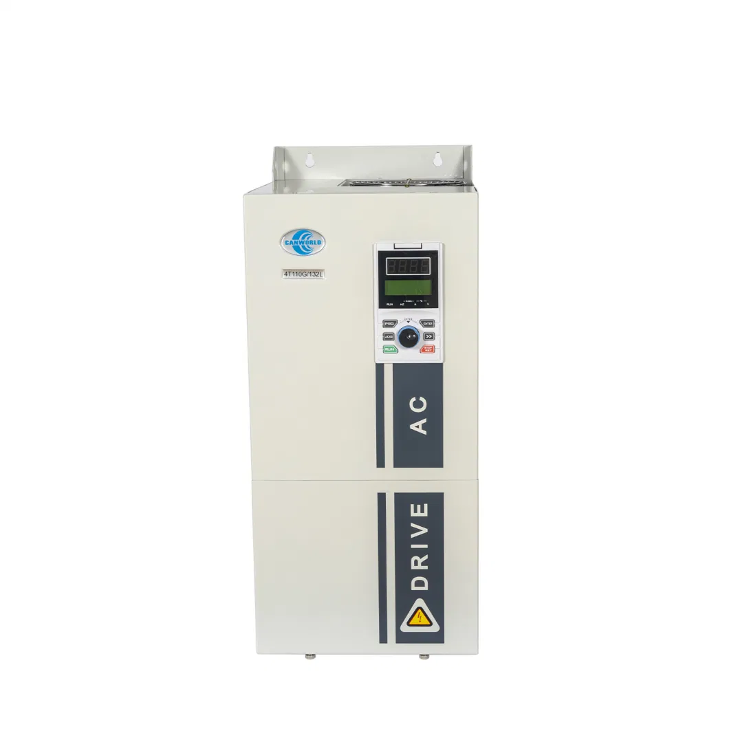 280kw/315kw Delta VFD Ms300 Inverter VFD Three Phase Output Invt 3pH DC AC VFD Inverter Frequency Converter