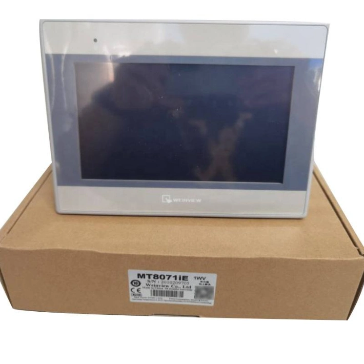 Mt8102iq Original Brand Weinview Touch Screen Weintek HMI in Stock