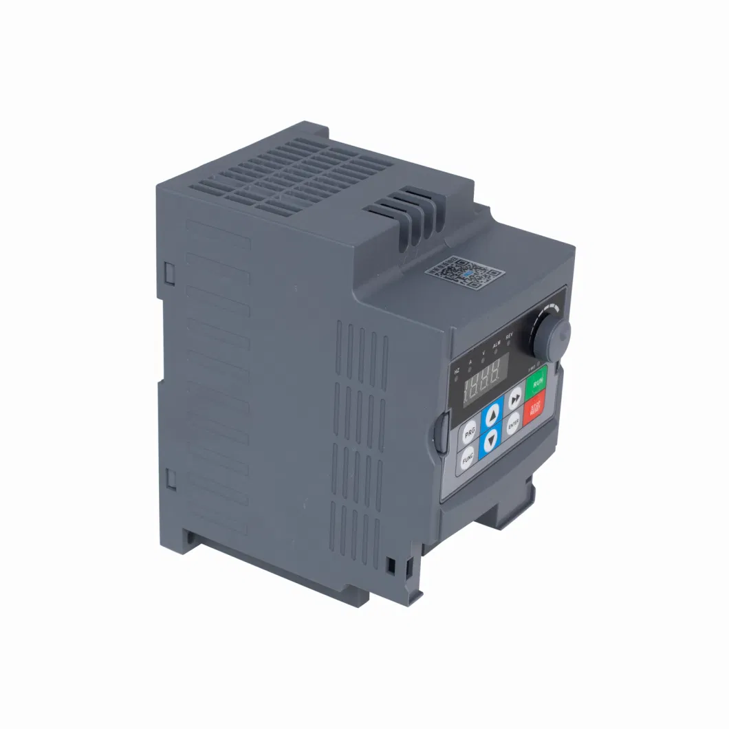 0.75kw 1.5kw 2.2kw Frequency Inverter 1 Phase Motor 220V AC Inverter