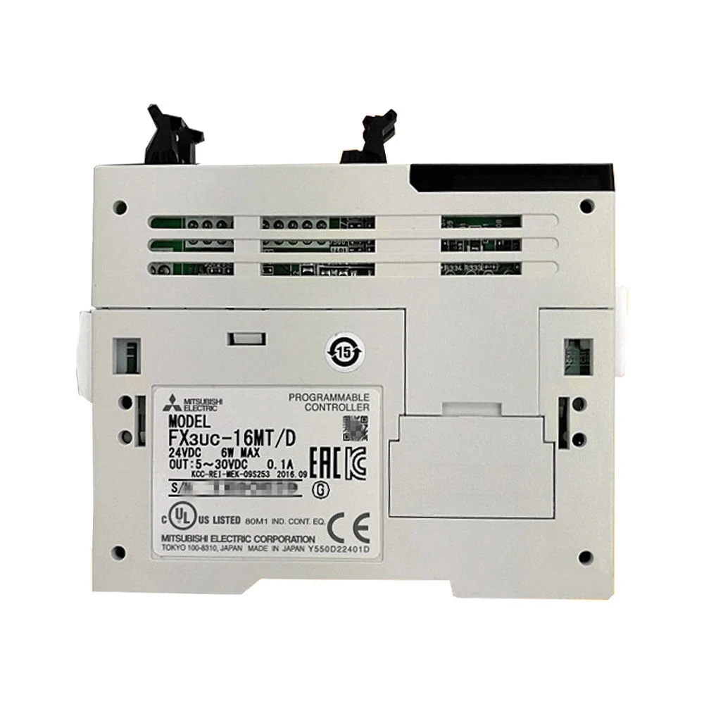 Mitsubishi PLC Programmable Controller Fx3u-16mt/Ess PLC Fx3u48mtes (A) Fx3u-128mr/Es-a Fx3u-80mt/Es-a