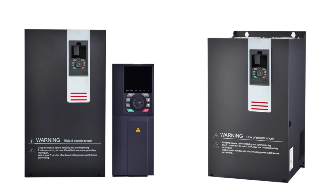 0.75kw, 1.5kw, 2.2kw, 3.7kw, 5.5kw Vector Small VFD, Frequency Inverter