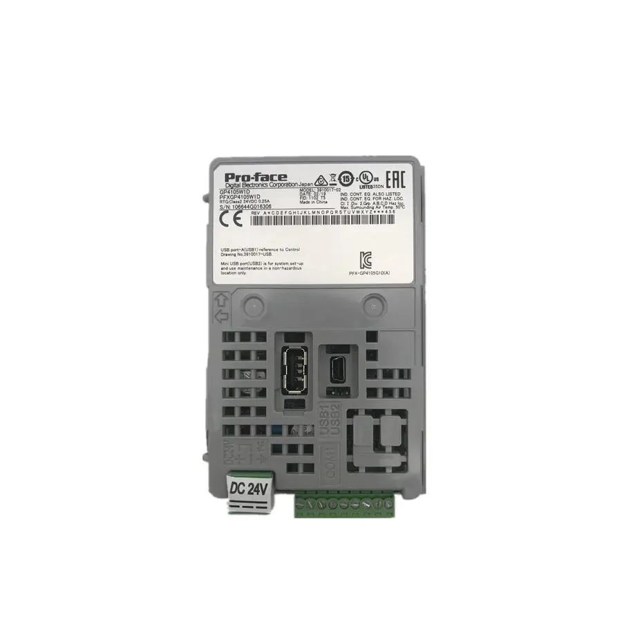 Proface Gp4100 Compact HMI Gp4105W1d