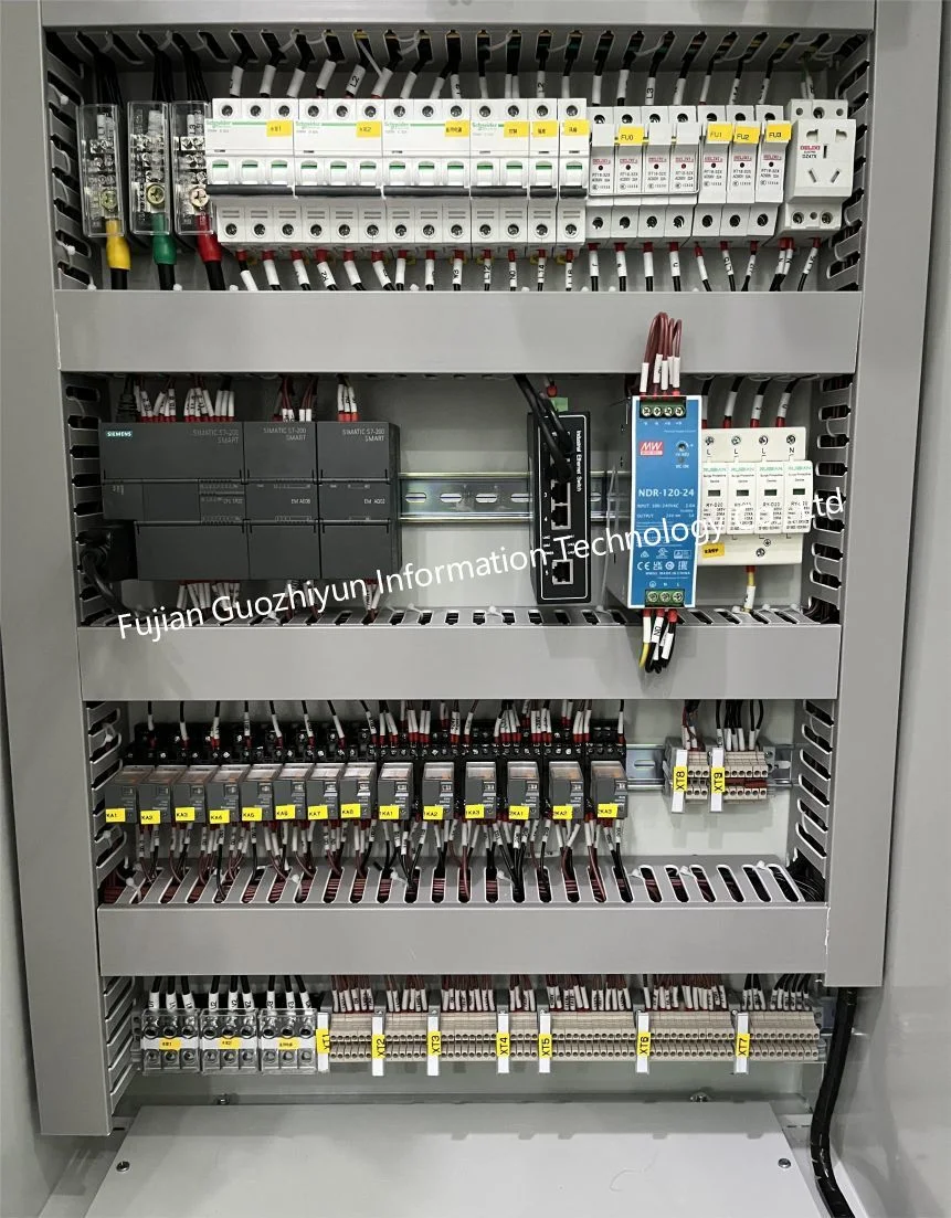 55kw IP54 Fan Water Pump VFD Siemens PLC Program Control Panel