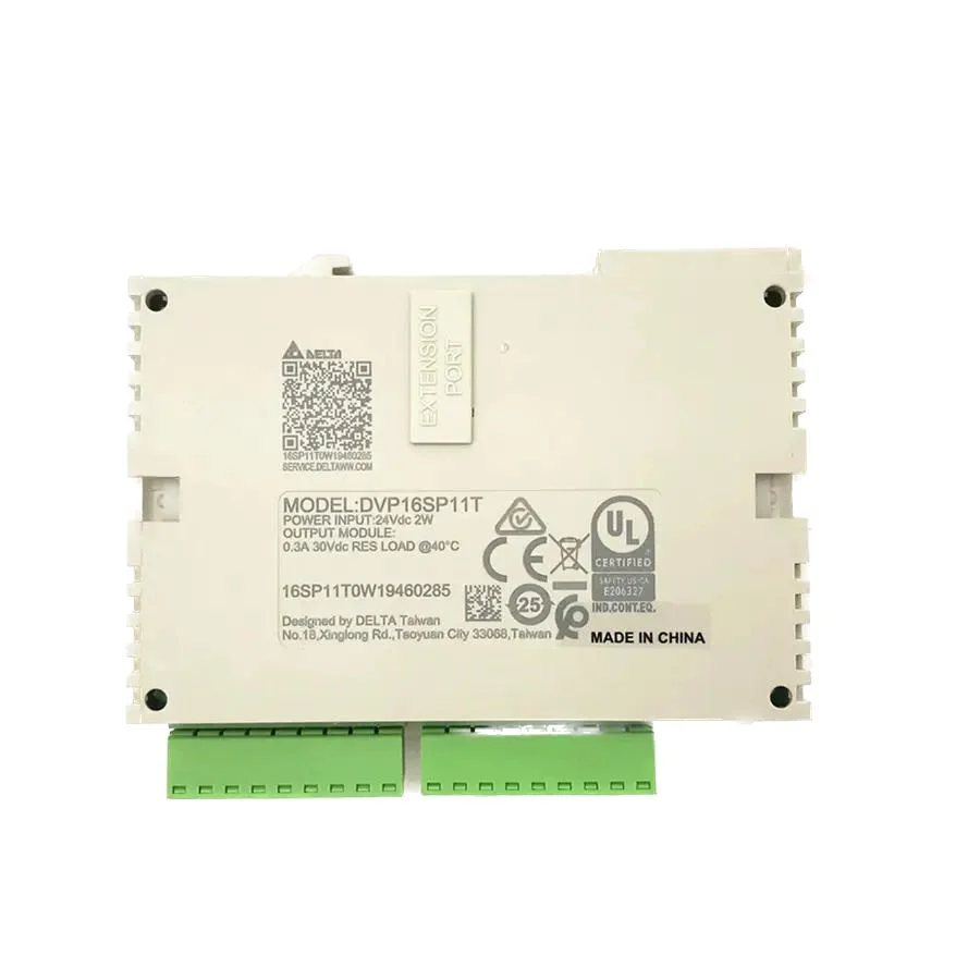 Delta Dvp 16sp PLC Digital Input Output Module Dvp16sp11t Original Package 100% New Original Industrial Tw