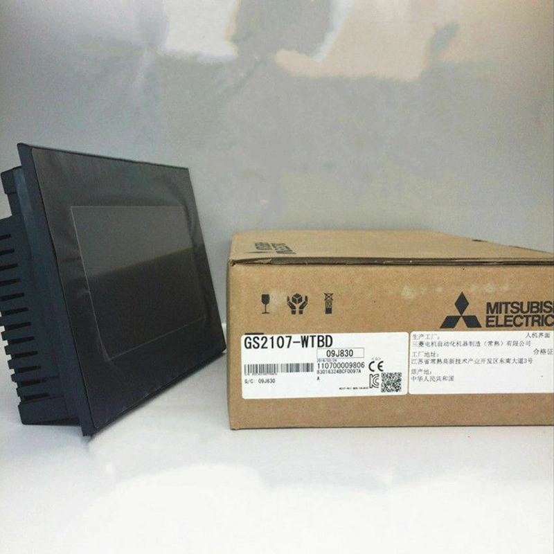 Mitsubushi 7 Inch Touch Screen Panel Monitor GS2107-Wtbd HMI