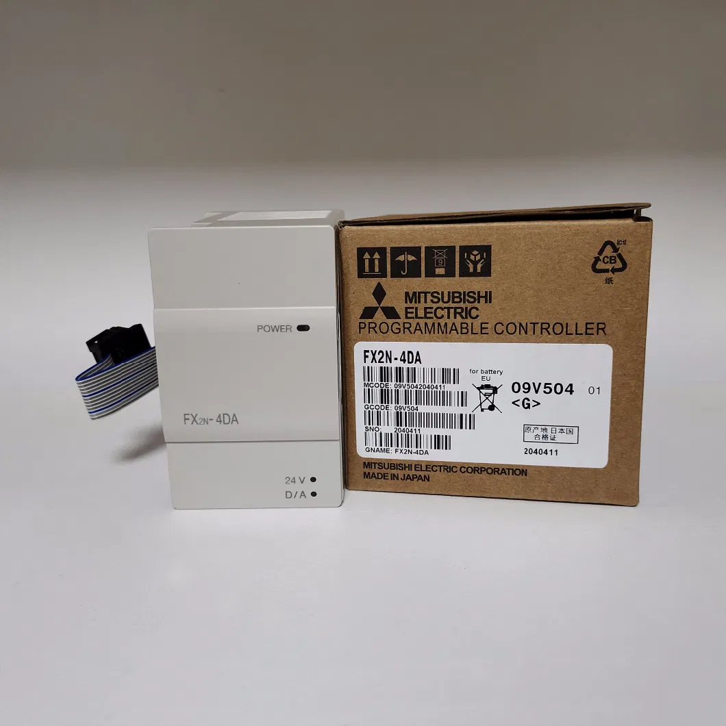 New Mitsubishi Cc-Link Input Module Aj65sbtc1-32t1 PLC Module