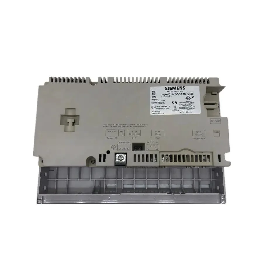 Simatic Operator Panel 5.7 Inch HMI 6AV6542-0ca10-0ax0 for Siemens