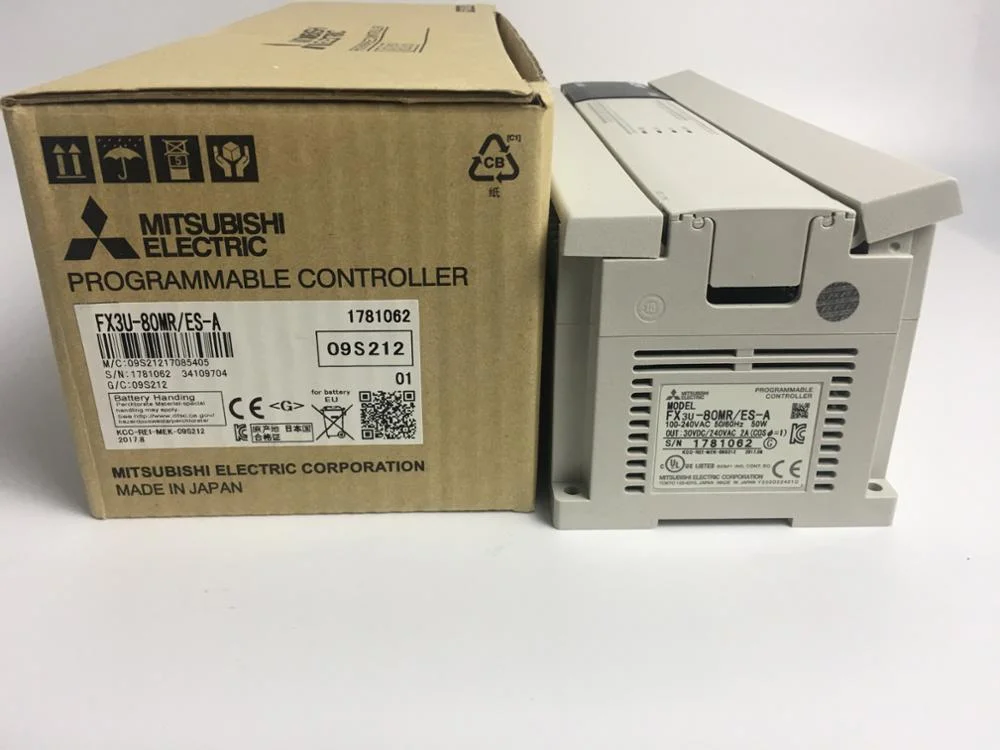 Fx5u-64mr/Es Original Mitsubishi Low Cost Programmable Controller PLC