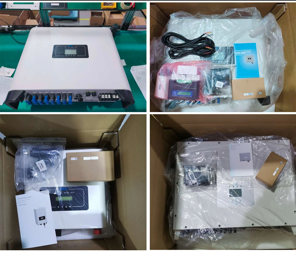 Ningbo Deye Single Phase 5kw 3.6kw EU Standard Solar Inverter 8kw Deye Inverter Hybrid Deye Hybrid Inverter 8kw