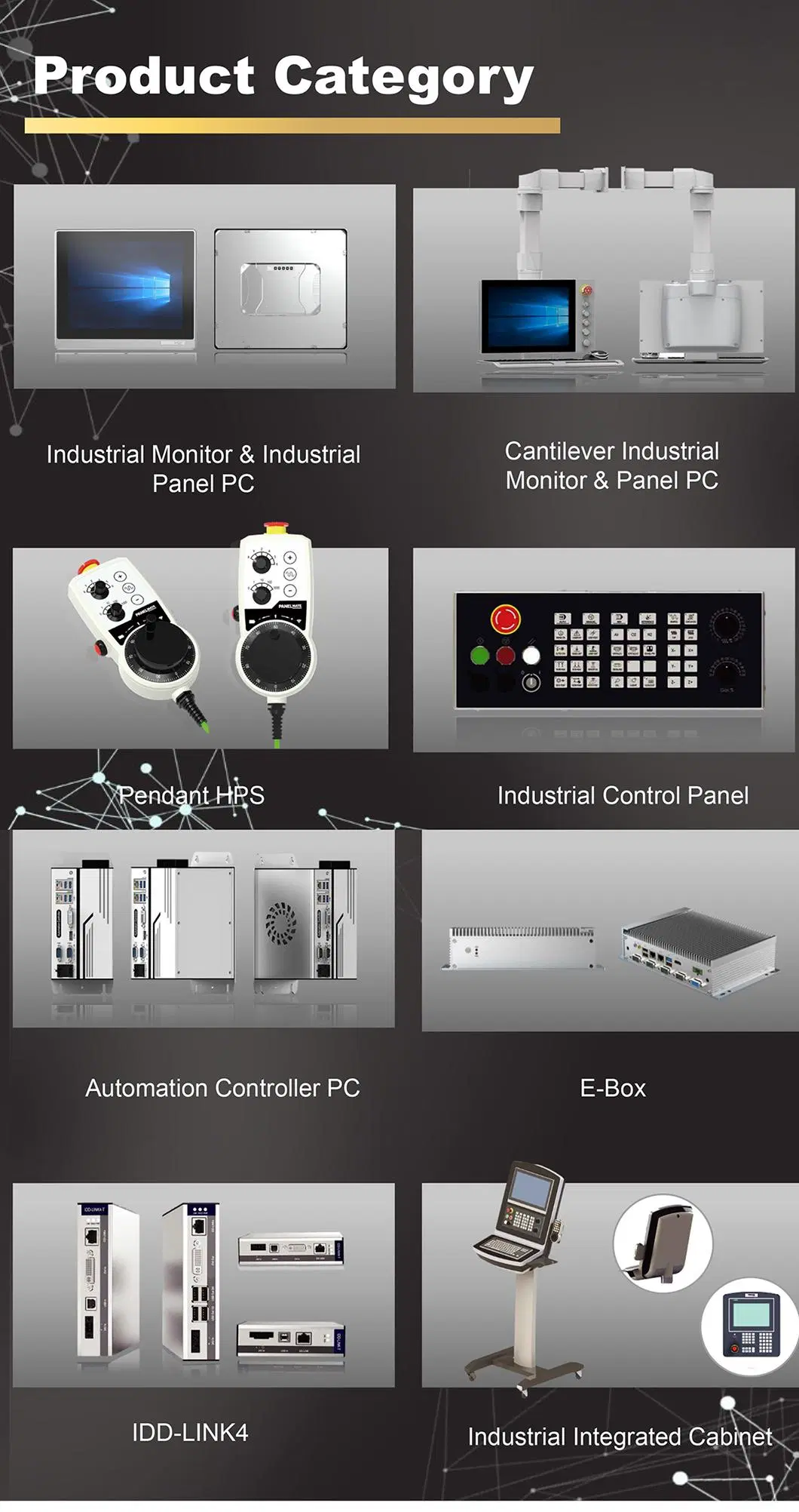 21.5 Inch Industrial Embedded PC IP65 Waterproof Dustproof Resistive Touch Screen Intel Skylake I3 CPU 7100u Codesys Fanless All-in-One Computer HMI Panel PC