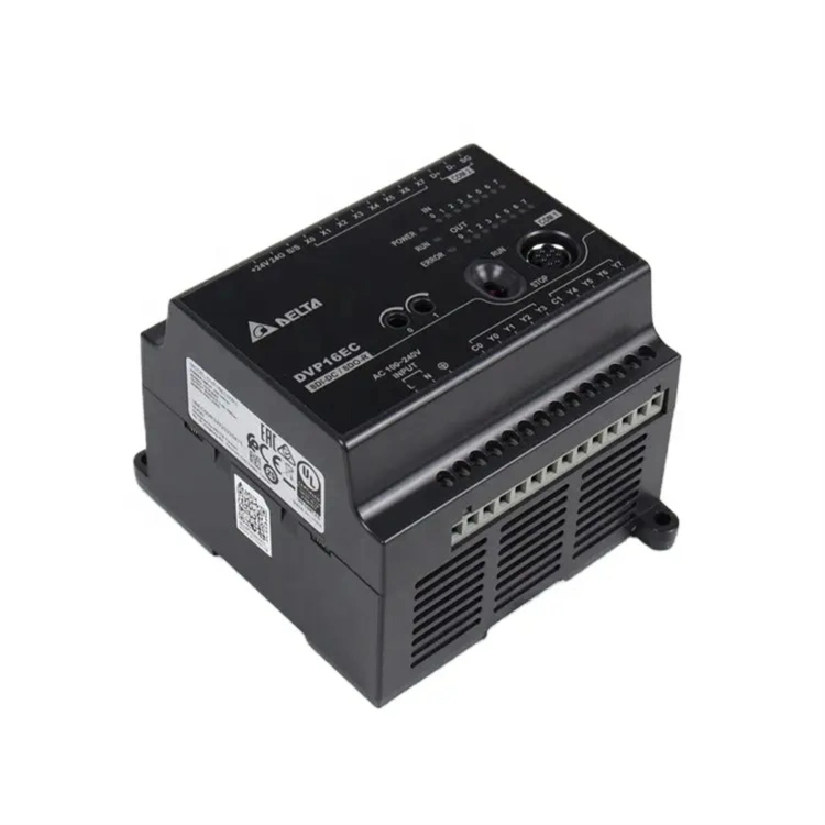 Original 16 Point Programmable Controller PLC Delta Dvp-Ec Series Dvp16ec00r3 in Stock