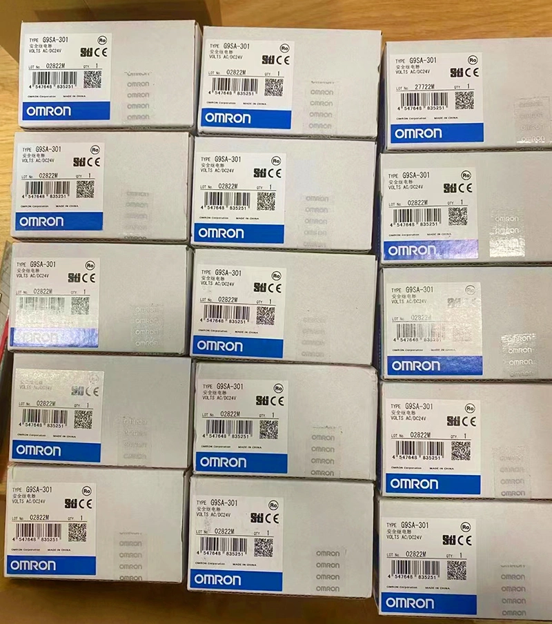 New Omron CPU Unit Cj2m-CPU12 Automation PLC Processors