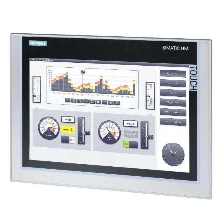 Factory Price Wholesale Genuine New MW-Siemens Simatic HMI Tp1200 Comfort 6AV2124-0mc01-0ax0 Comfort Panel Touch Operation 12 Inch TFT Display 1280 X 800pixels