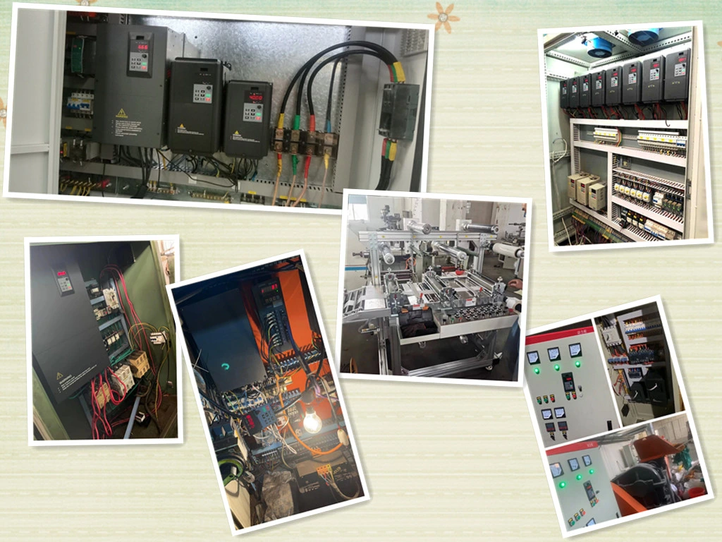 Replace Inovance/Delta/Invt AC Drive Big Power 22-400kw Frequency Inverter Vector Control with IGBT
