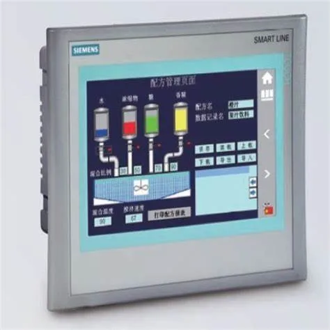 6AV3607-1jc20-0ax1 Spare Part Operator Panel Op7/Dp LC Display