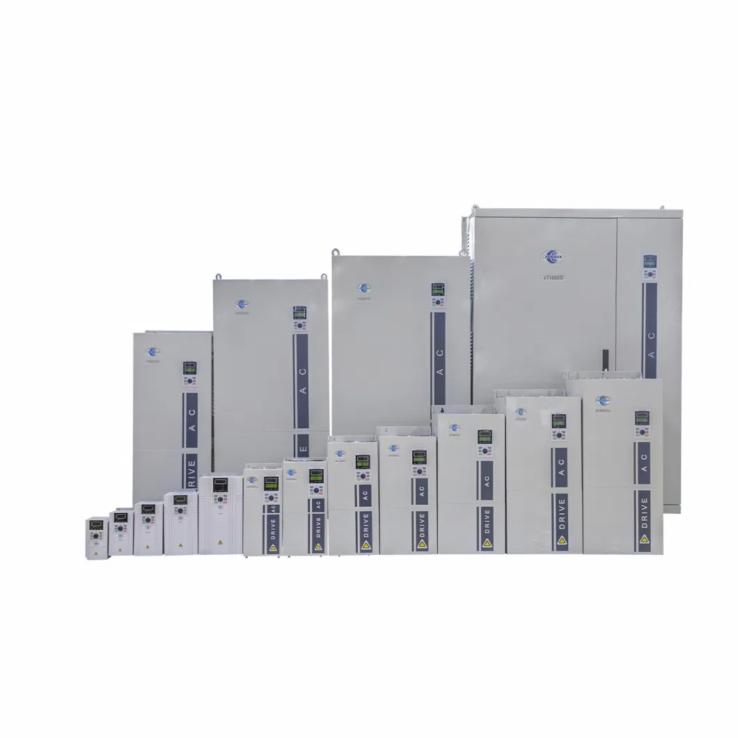 Canworld 3 Phase VFD 0.4kw to 500kw Frequency Converter 630kw/710kw for Motor Speed Control