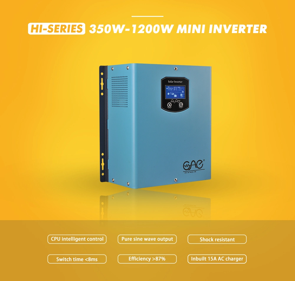 500W 12VDC to 220VAC Pure Sine Wave Power Inverter