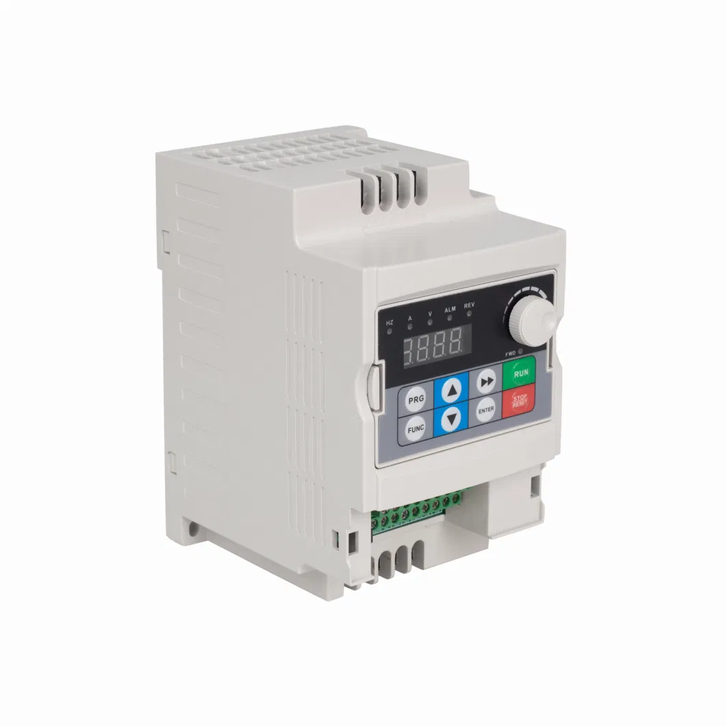 0.75kw 1.5kw 2.2kw Frequency Inverter 1 Phase Motor 220V AC Inverter