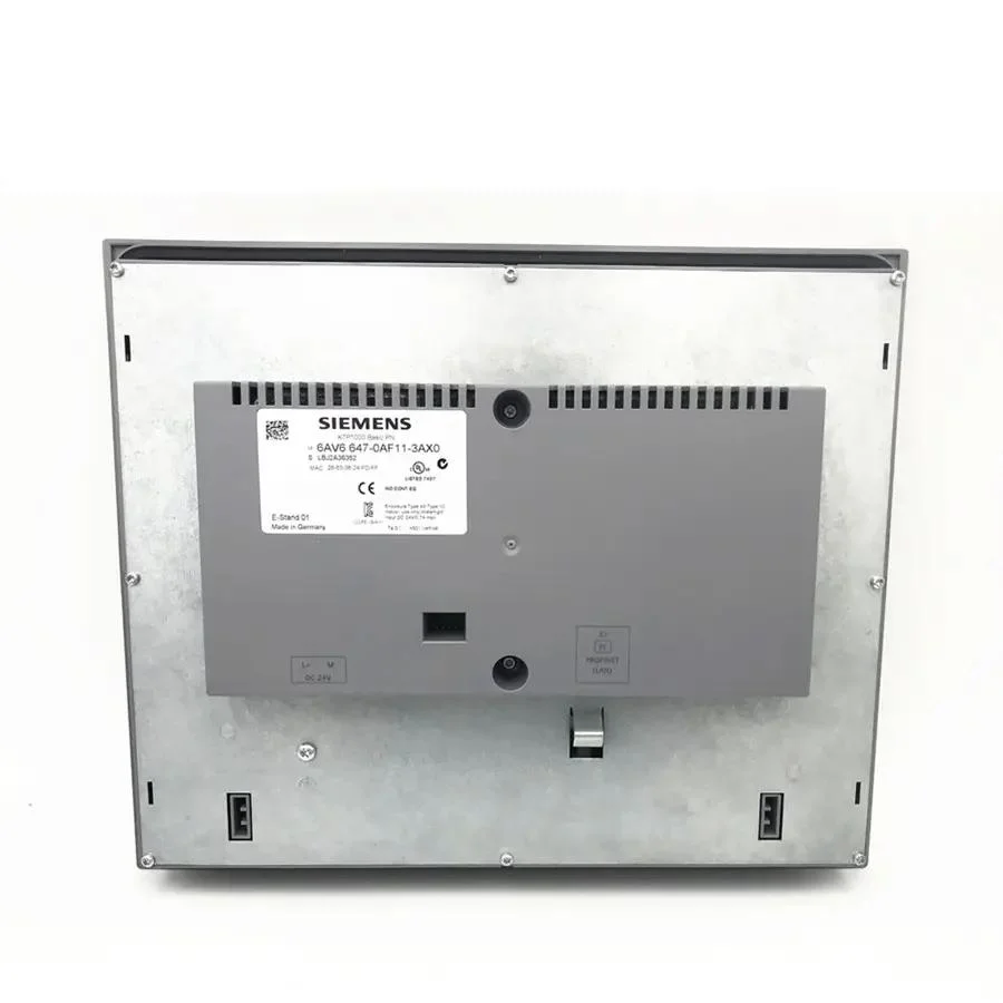 Simatic Ktp1000 HMI Touch Screen PC 6AV6647-0af11-3ax0 for Siemens