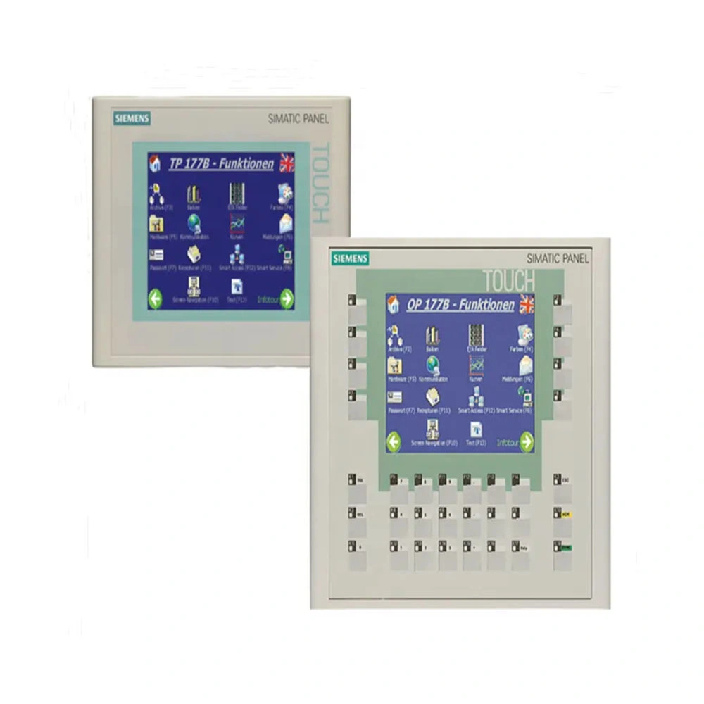 Simatic HMI Touch Screen Groupe Panel Tp177b Color Pn/Dp 6AV6642-0ba01-1ax1 5.7 Inch