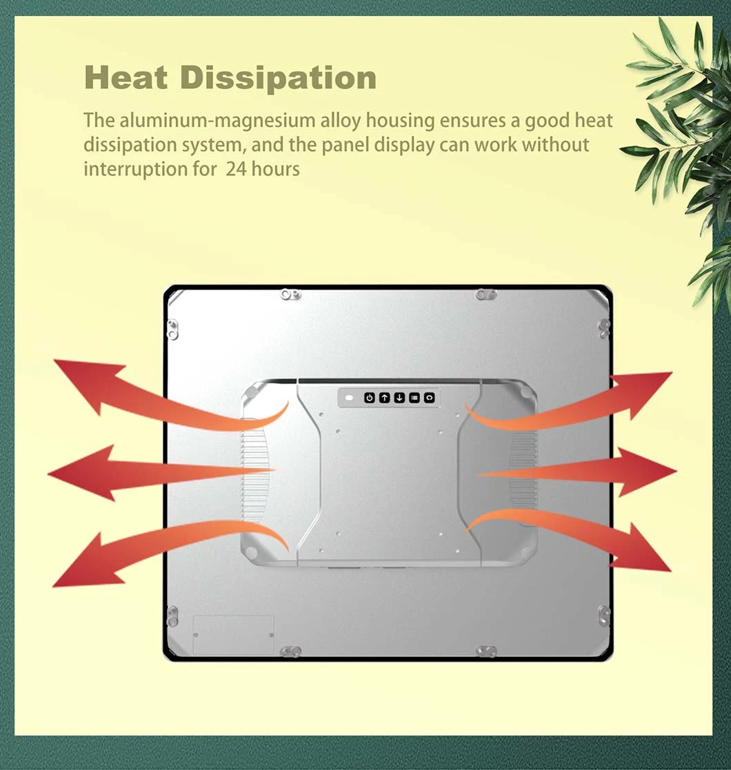 10.1 Inch Industrial Embedded PC IP65 Waterproof Dustproof Tempered Glass Screen Core I3 CPU 7100u Codesys Fanless HMI Panel PC All-in-One Computer Tablet PC