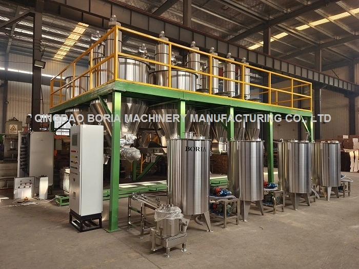 Fully Automatic PLC Control Customized Weighing Automatic Batching System