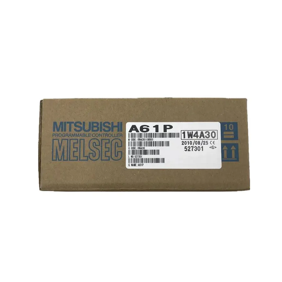 Mitsubishi Programmable Logic Controller Power Module A61p Original Package
