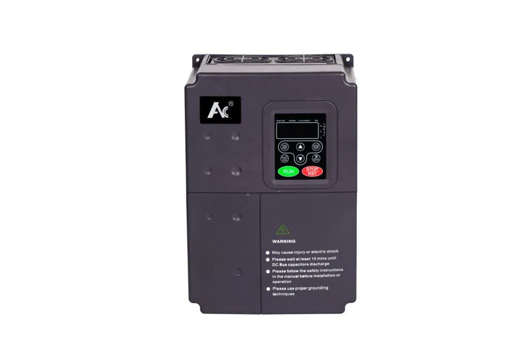 VFD Delta AC Drive 380V 400V Three-Phase 11kw Solar Inverter with CE Certificate