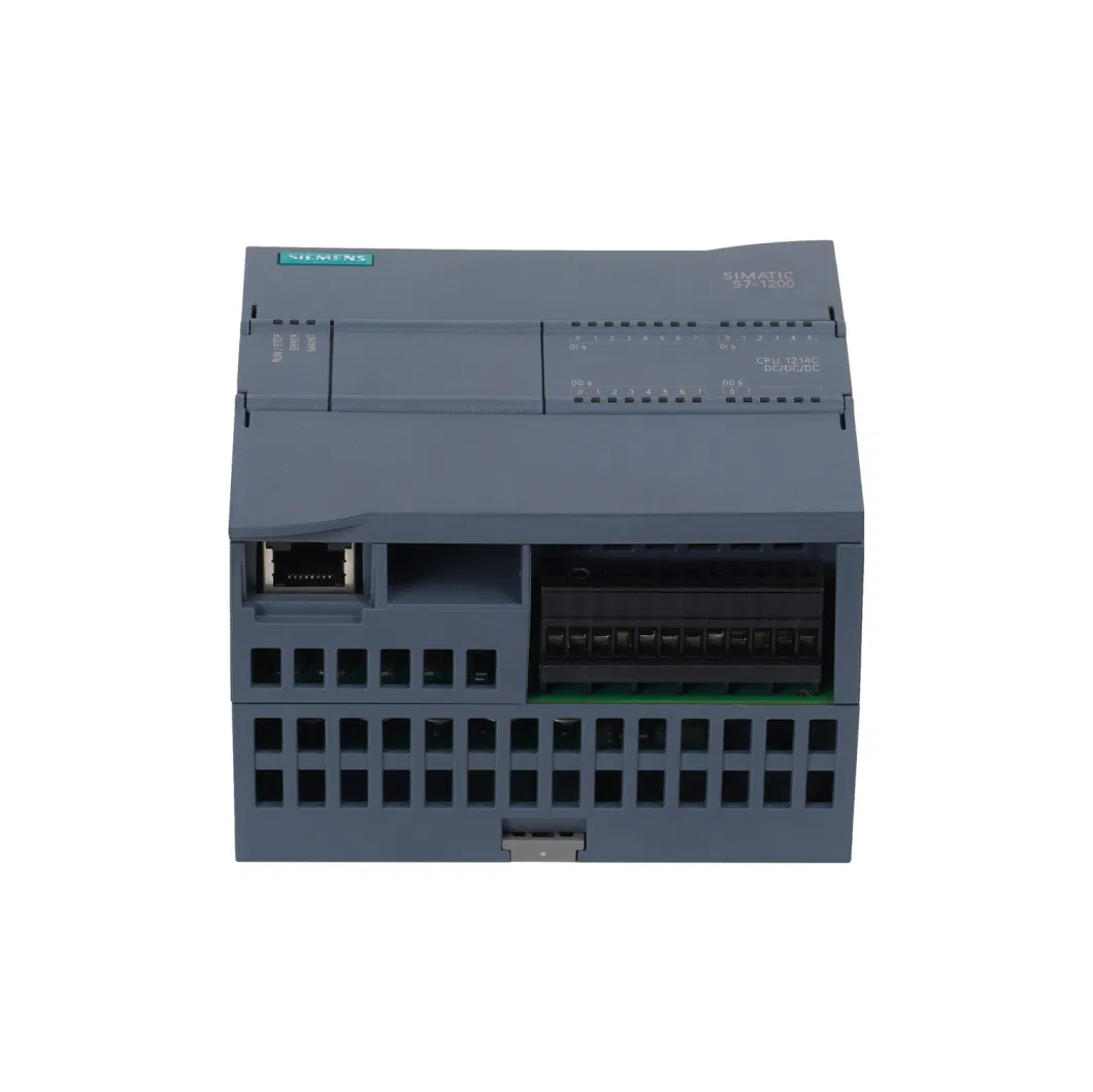 6es7214-1AG40-0xb0 Siemens Supplier CPU 1214c DC/DC/DC, 14 Input/10 Output, Integrated 2ai6es7214-1AG40-0xb0 Simatic S7-1200 Small Programmable Controller PLC