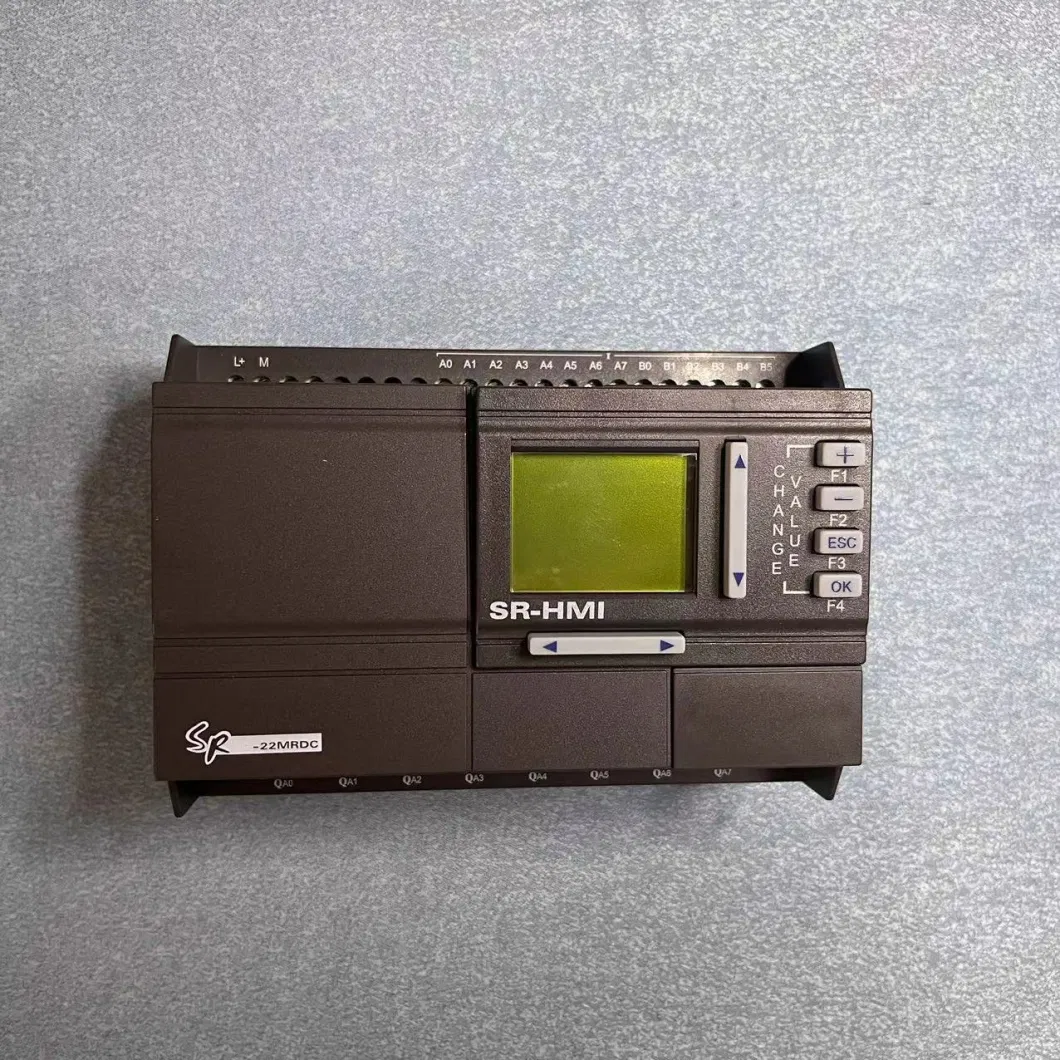 PLC Sr-22mrac Low Cost PLC Micro Logic Controller