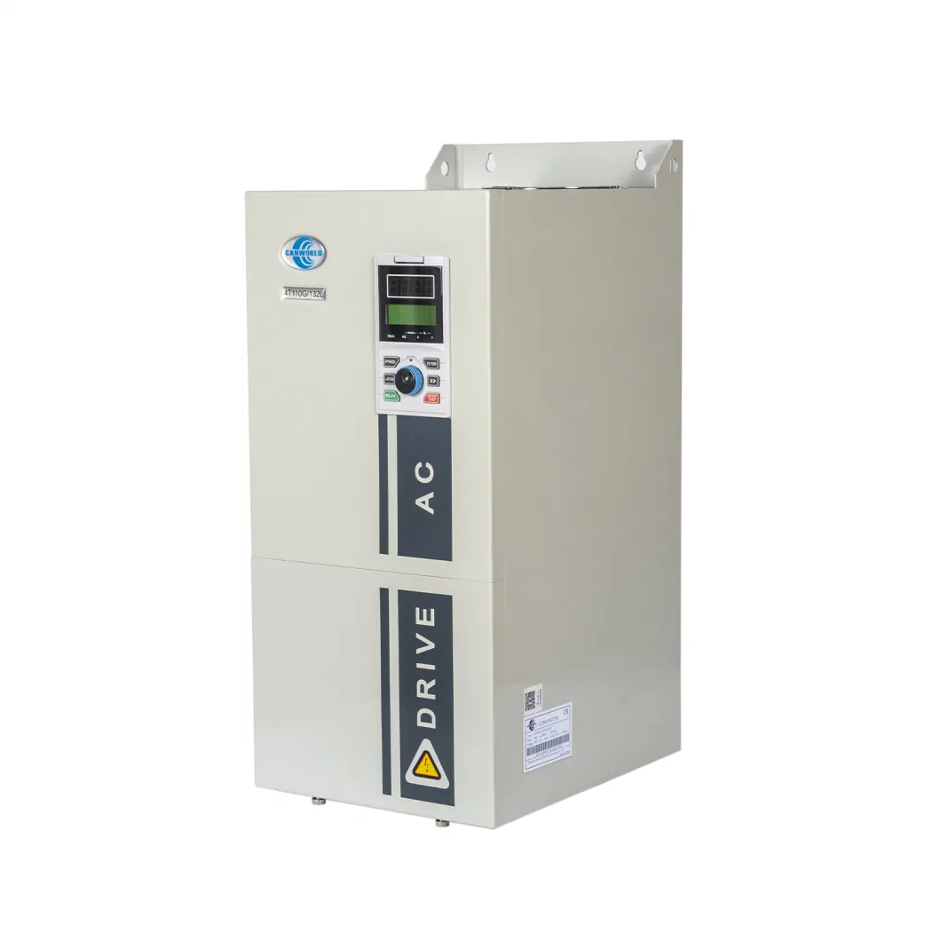 Canworld 3 Phase VFD 0.4kw to 500kw Frequency Converter 630kw/710kw for Motor Speed Control