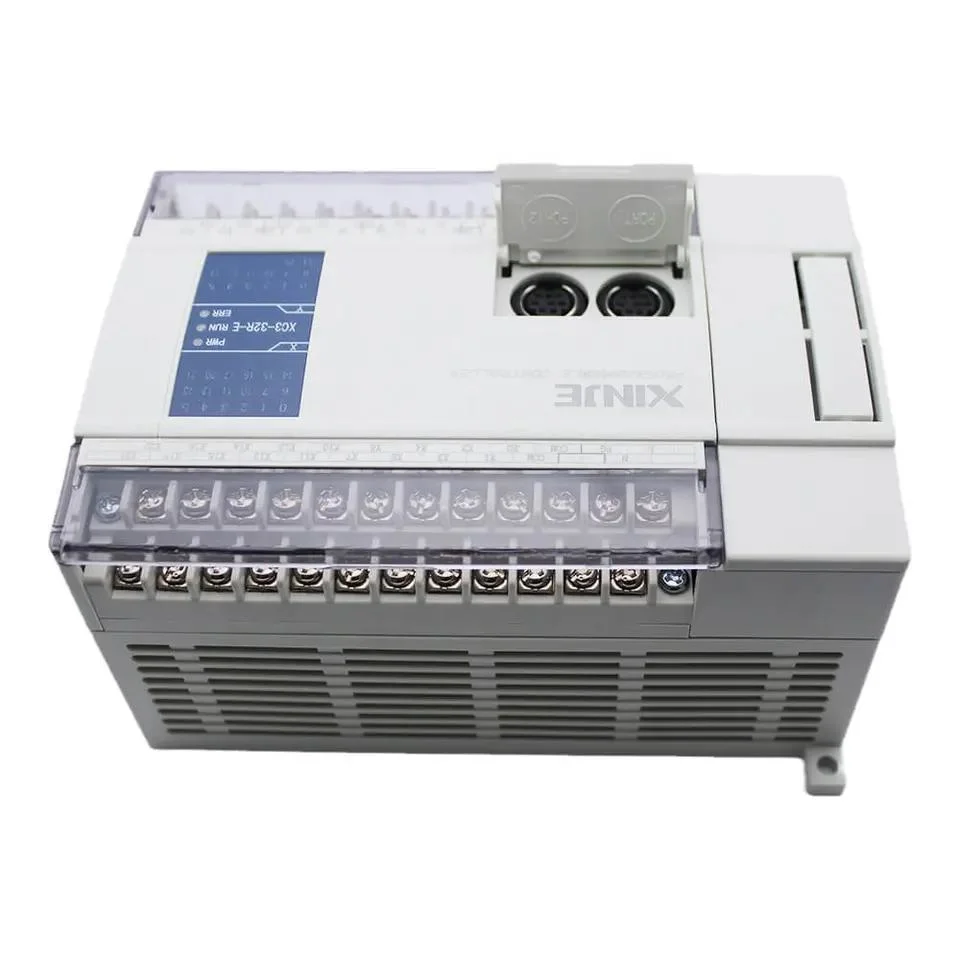 Original New Xinje Xc Series PLC Sysmac Mini Xc3-24r-E 14t/14r/24t/32t/32r/42r/48r/60t Rt Programmable Controller CPU Unit