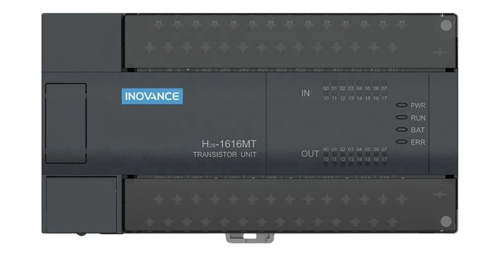 Original New Inovance H2u Series PLC H2u-XP H2s Module Programmable Controller for CPU Medium-Sized PLC Automation-Motion
