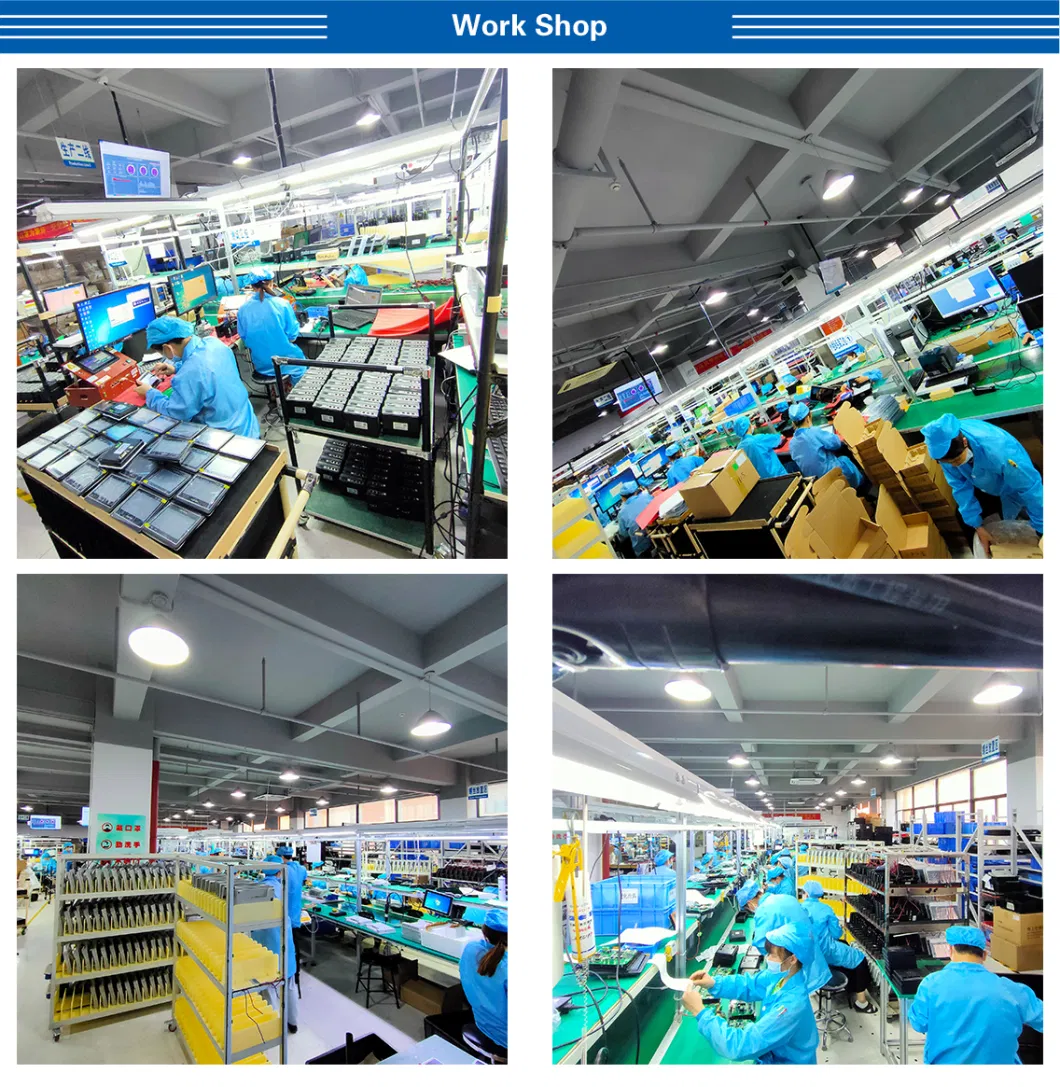 7 Inch Industrial IP65 LCD RS485 Kinco Eview HMI RS232 Electric Products Series in China HMI Touch Screen Original Package Cheap Price