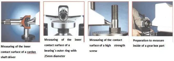 Nose Mounted Indenter Digital Rockwell Hardness Tester