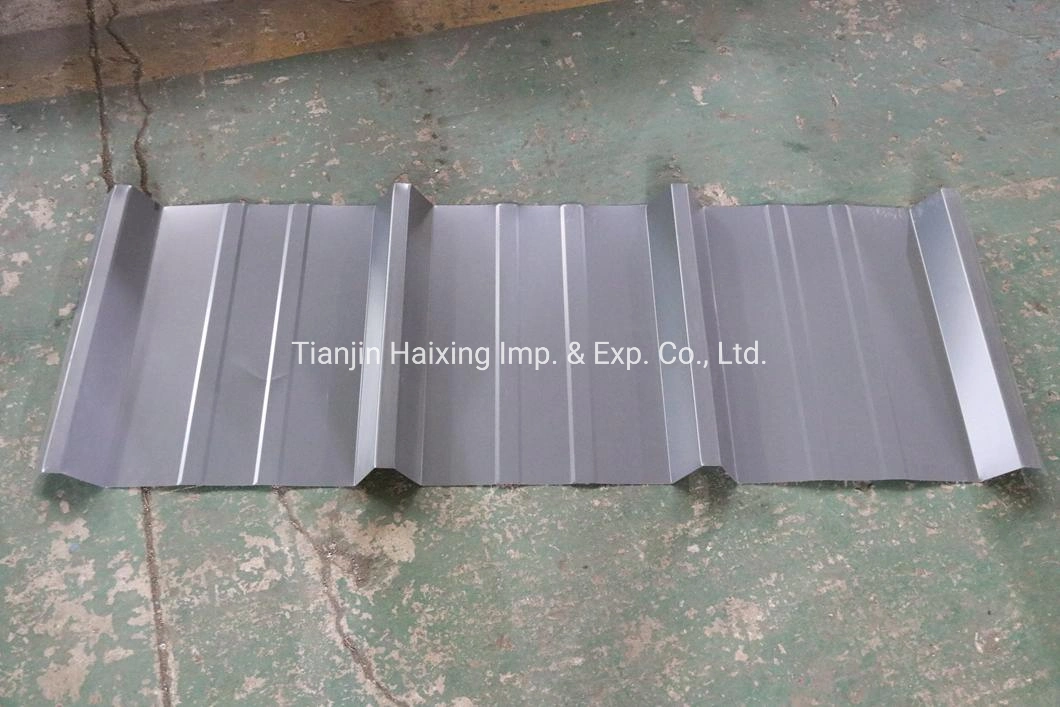 Maquina PARA Fabricar Calaminas Aluzinc Tr4 Tr5 Calaminon En Peru Cobertura De PLC Control Corrugated Metal Trapezoidal Profile Roof Panel Roll Forming Machine