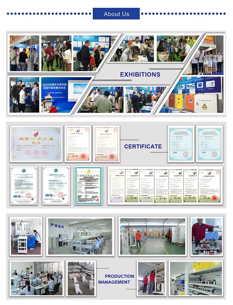 50kw AC220V AC380V AC400V 60Hz to 50Hz Frequency Converter for Voltage and Frequency Converter