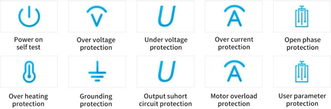 Similar Delta/Ls/FUJI H500 Series 2.2kw 3 Phase 380V Frequency Inverter/VFD/Motor Controller