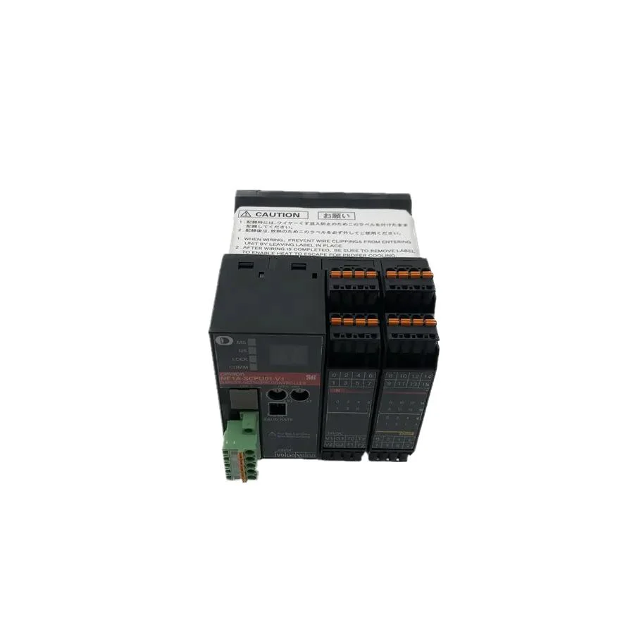 Original PLC Safety Network Controller Omron Ne1a-Scpu01-V1 PLC Controller Module