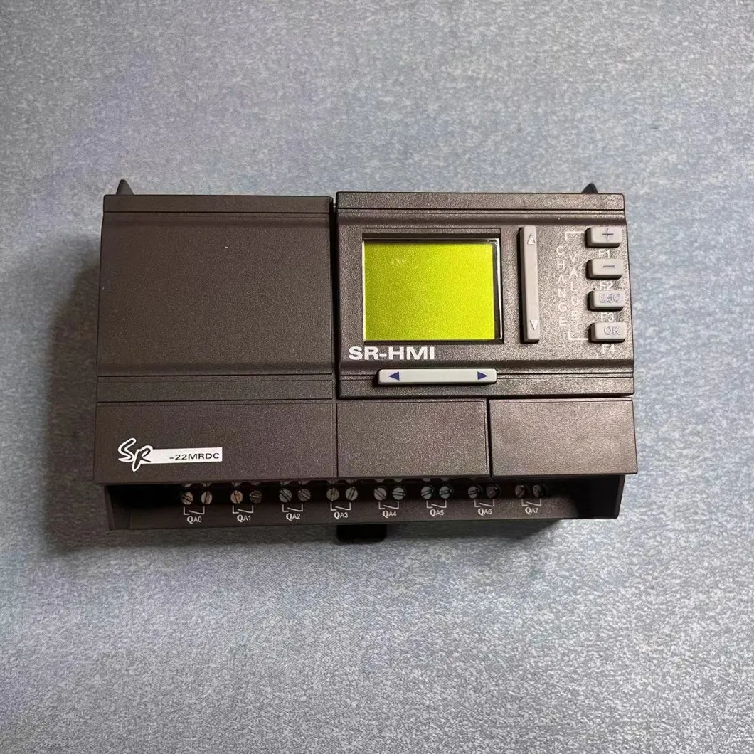 PLC Sr-22mrac Low Cost PLC Micro Logic Controller