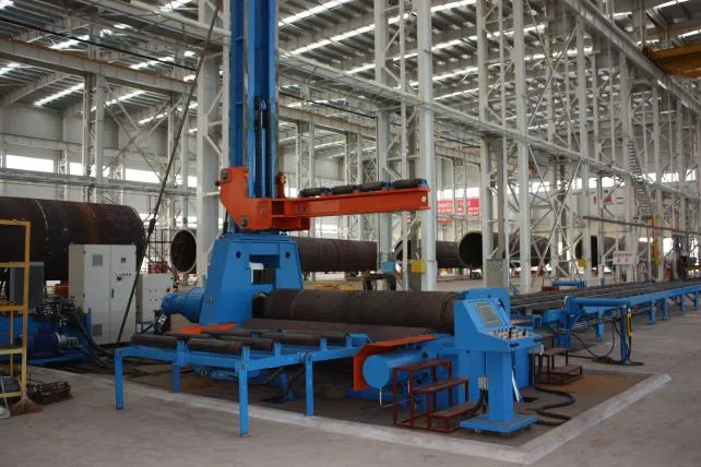 China Sheet CNC PLC Hydraulic Metal Plate Bending Rolling Machine