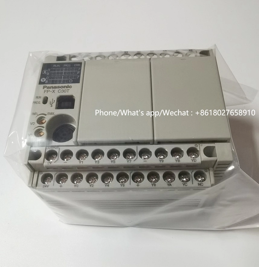 Programmable Controllers Afpx-C30t Panasonic Fp-X PLC