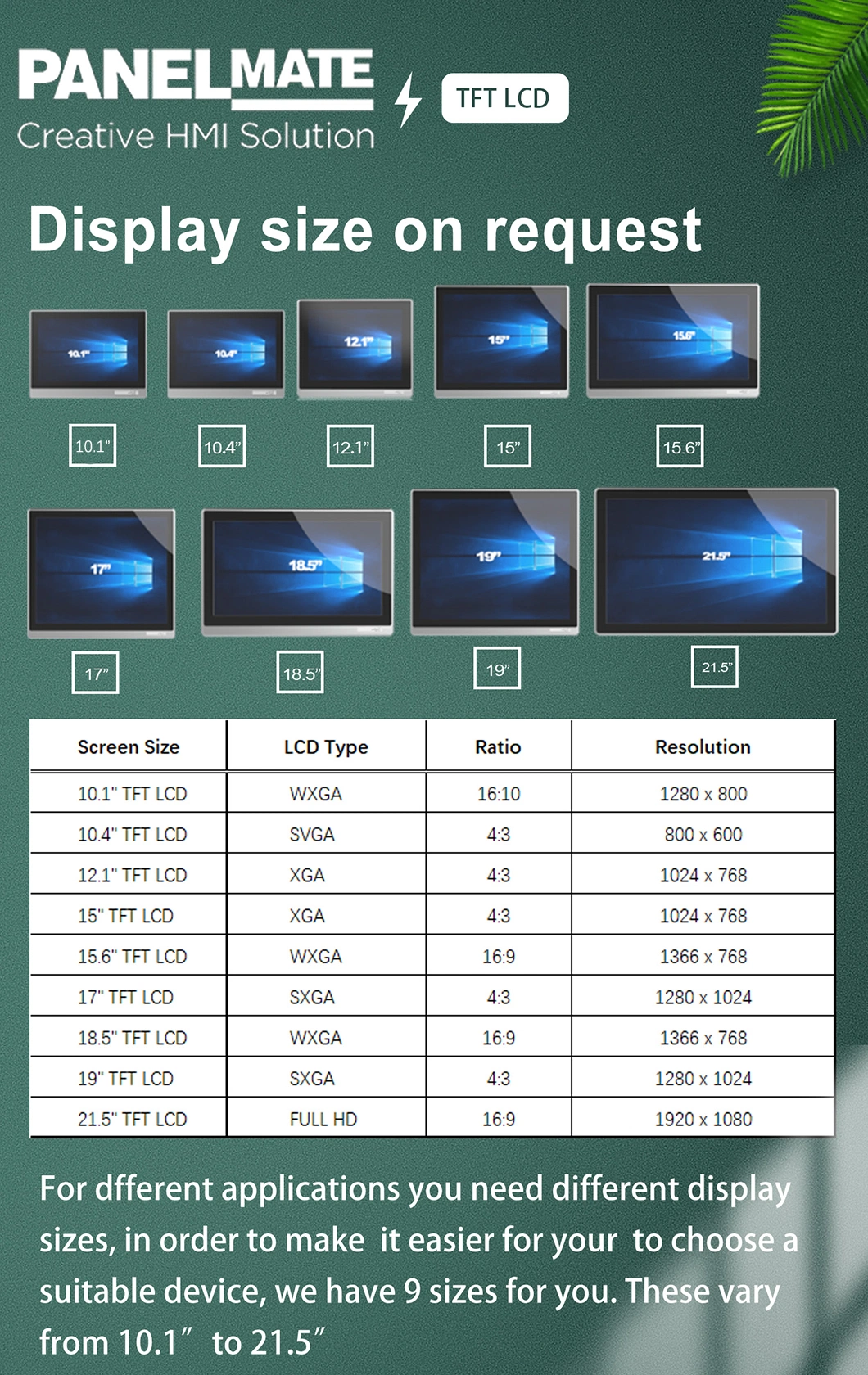 15 Inch Industrial Control Panel Resistive Touch Screen Embedded Industrial Panel Display IP65waterproof&Dustproof HMI Industrial Tablet LCD Monitor