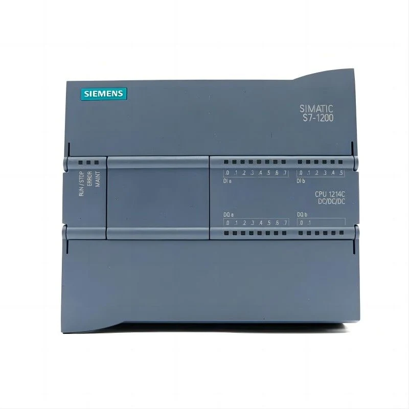 6es7214-1AG40-0xb0 Siemens Supplier CPU 1214c DC/DC/DC, 14 Input/10 Output, Integrated 2ai6es7214-1AG40-0xb0 Simatic S7-1200 Small Programmable Controller PLC